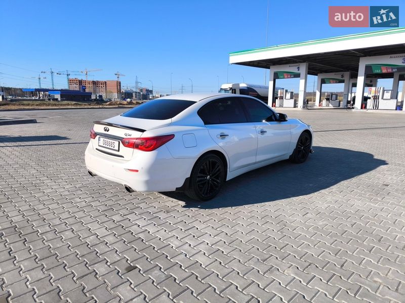 Седан Infiniti Q50 2016 в Ирпене фото 7 Седан Infiniti Q50 2016 в Ирпене