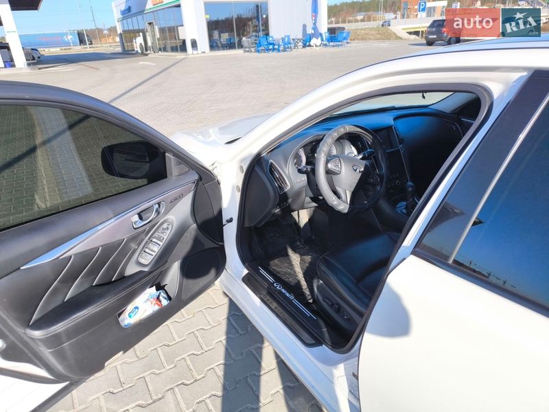 Седан Infiniti Q50 2016 в Ирпене фото 10 Седан Infiniti Q50 2016 в Ирпене