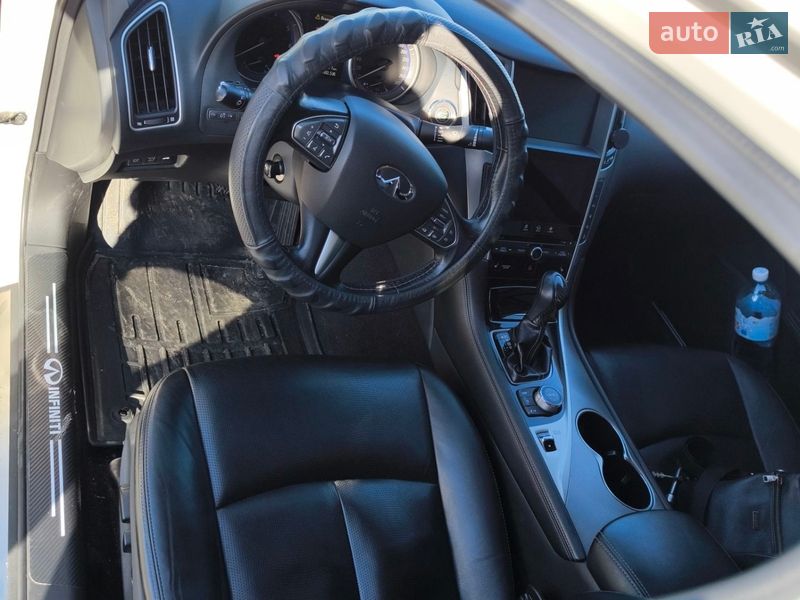 Седан Infiniti Q50 2016 в Ирпене фото 11 Седан Infiniti Q50 2016 в Ирпене