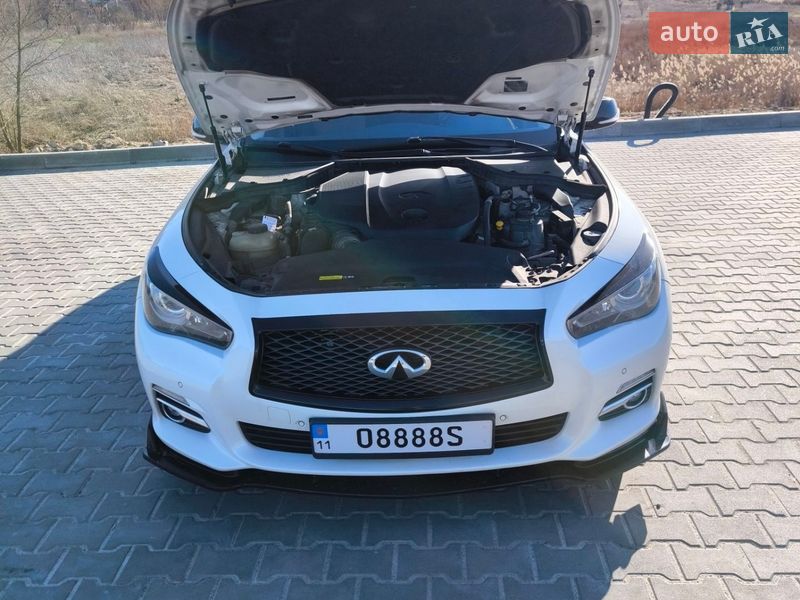 Седан Infiniti Q50 2016 в Ирпене фото 16 Седан Infiniti Q50 2016 в Ирпене