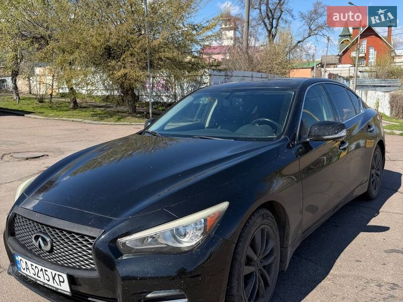 Седан Infiniti Q50 2016 в Черкассах