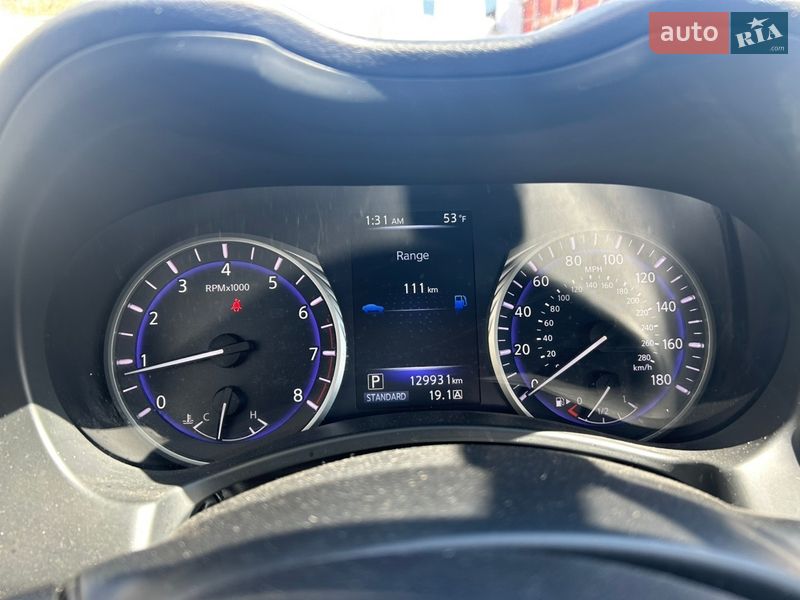 Седан Infiniti Q50 2016 в Черкассах