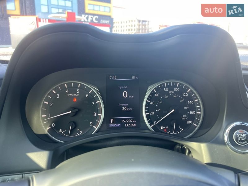 Седан Infiniti Q50 2017 в Киеве