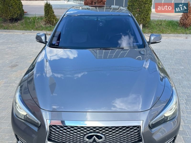 Седан Infiniti Q50 2016 в Виннице