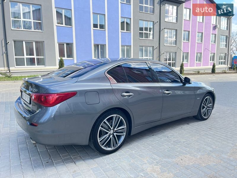 Седан Infiniti Q50 2016 в Виннице