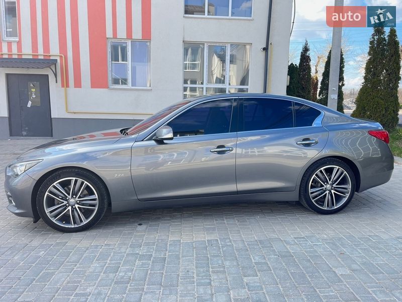 Седан Infiniti Q50 2016 в Виннице