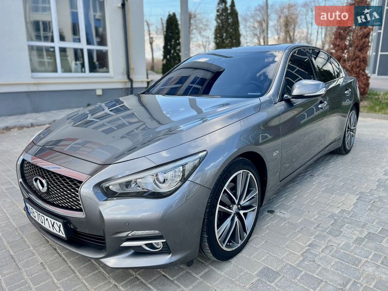 Седан Infiniti Q50 2016 в Виннице