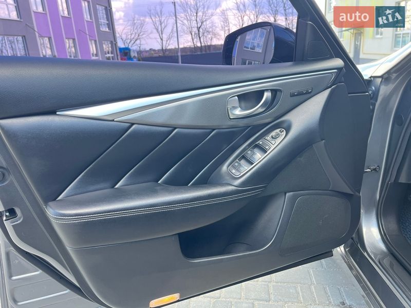 Седан Infiniti Q50 2016 в Виннице