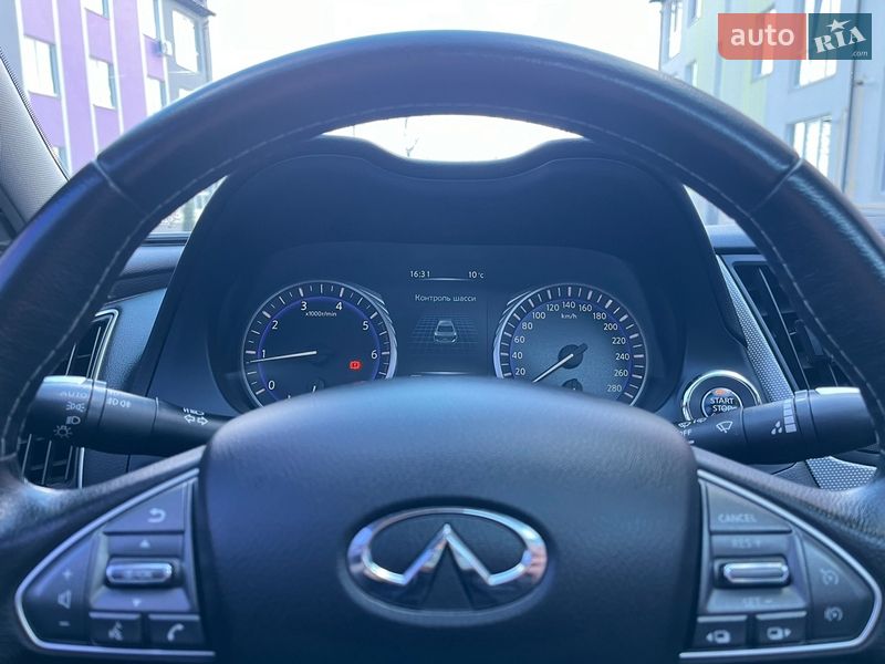 Седан Infiniti Q50 2016 в Виннице