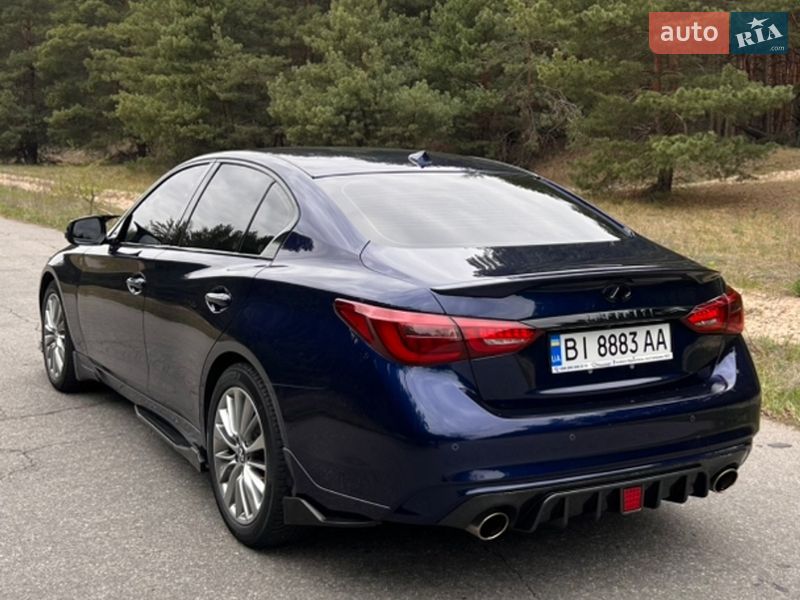 Седан Infiniti Q50 2023 в Кременчуге фото 7 Седан Infiniti Q50 2023 в Кременчуге