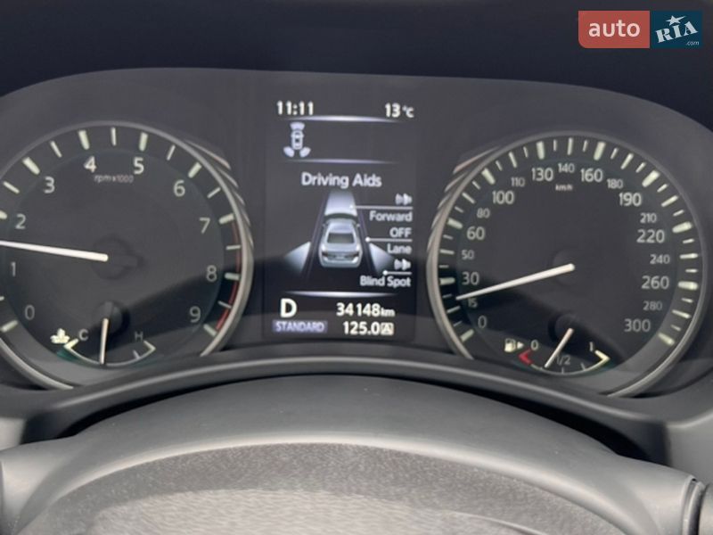 Седан Infiniti Q50 2023 в Кременчуге фото 21 Седан Infiniti Q50 2023 в Кременчуге