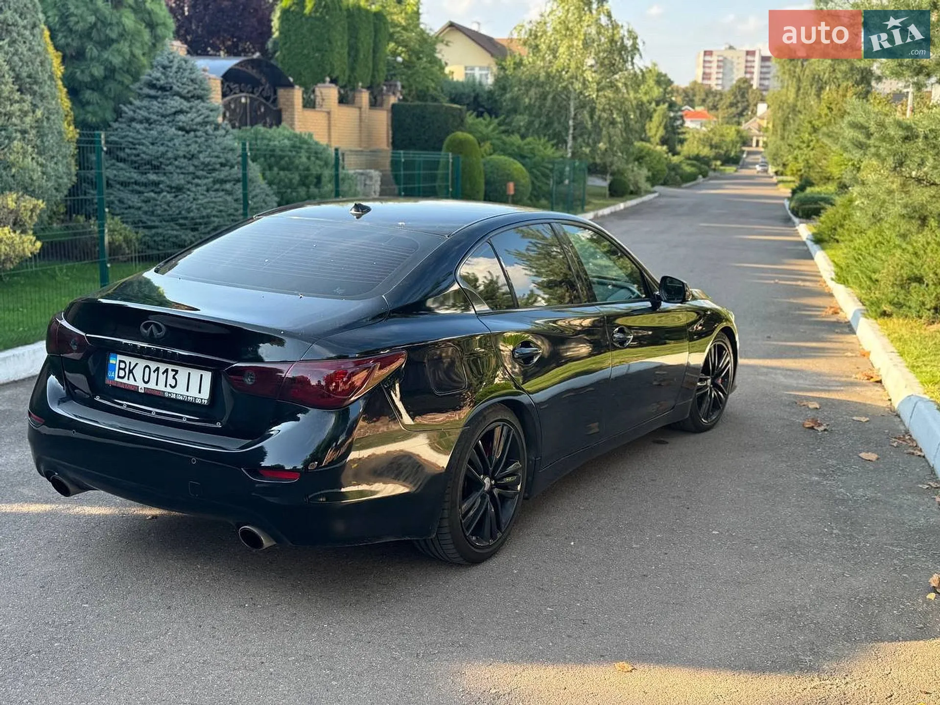 2013 Infiniti Q50 - мініатюра 8