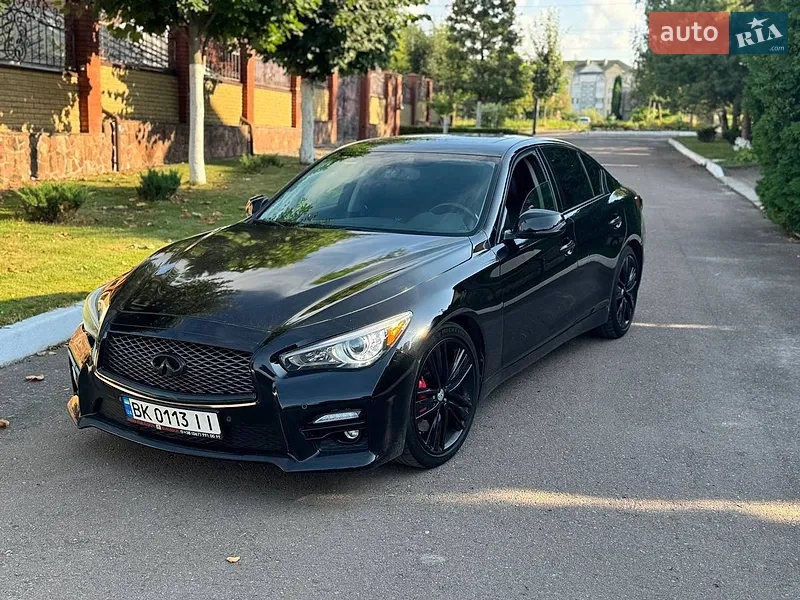 Infiniti Q50 2013