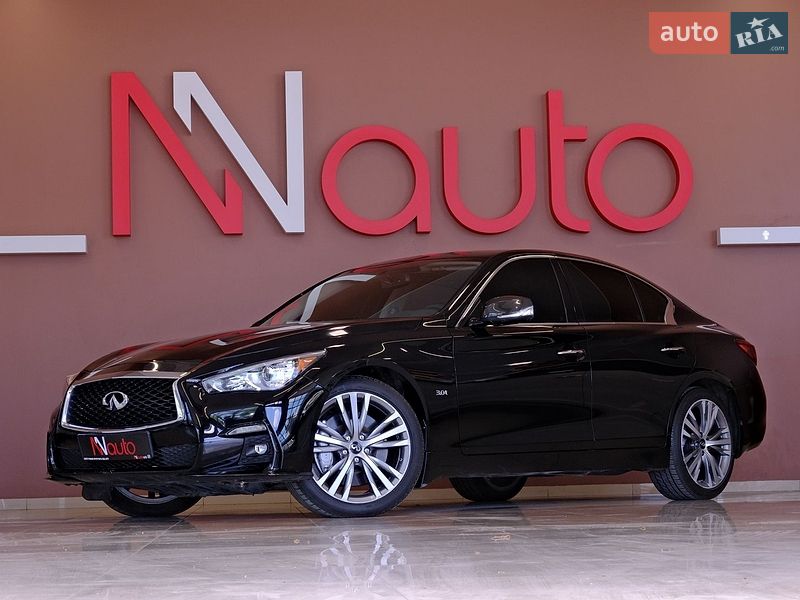 Infiniti Q50 2017