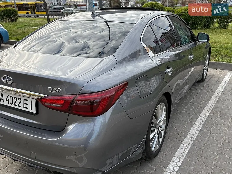 Infiniti Q50 2017 VIN JN1EV7AP9JM359551 фото оголошення 8 з 66