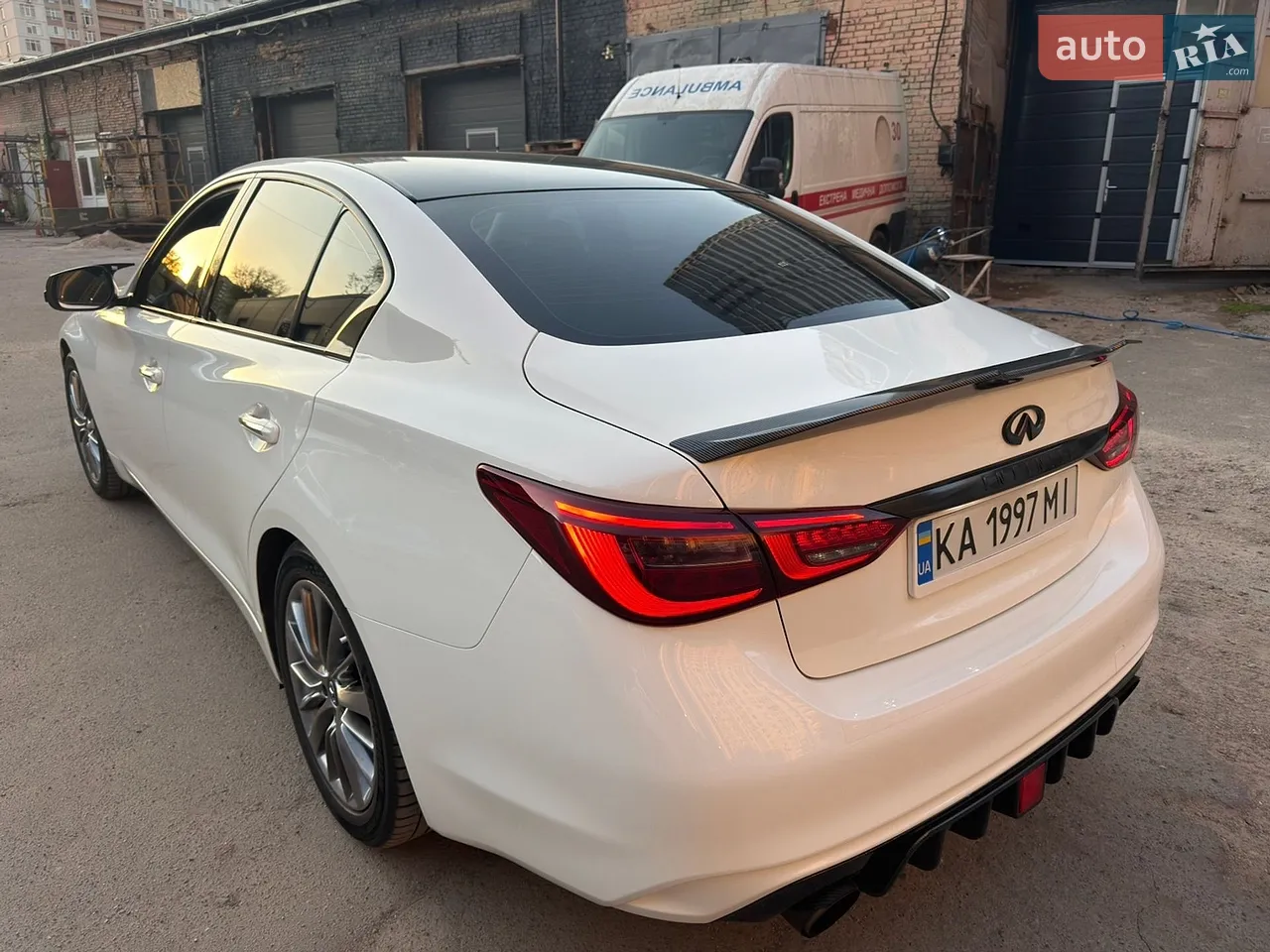 2017 Infiniti Q50 - мініатюра 38