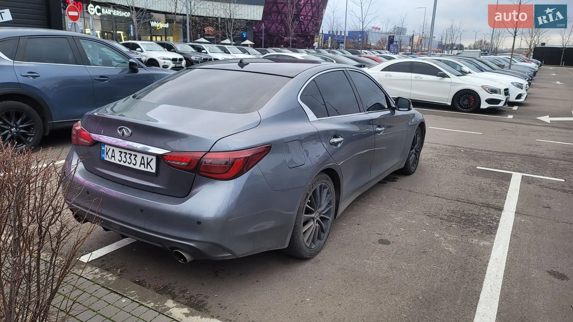 2018 Infiniti Q50 - мініатюра 4