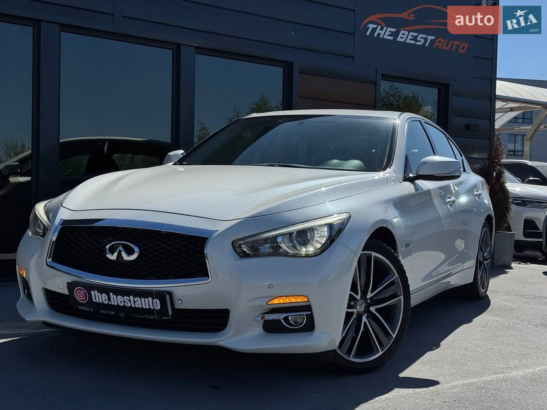2016 Infiniti Q50 - фото 1