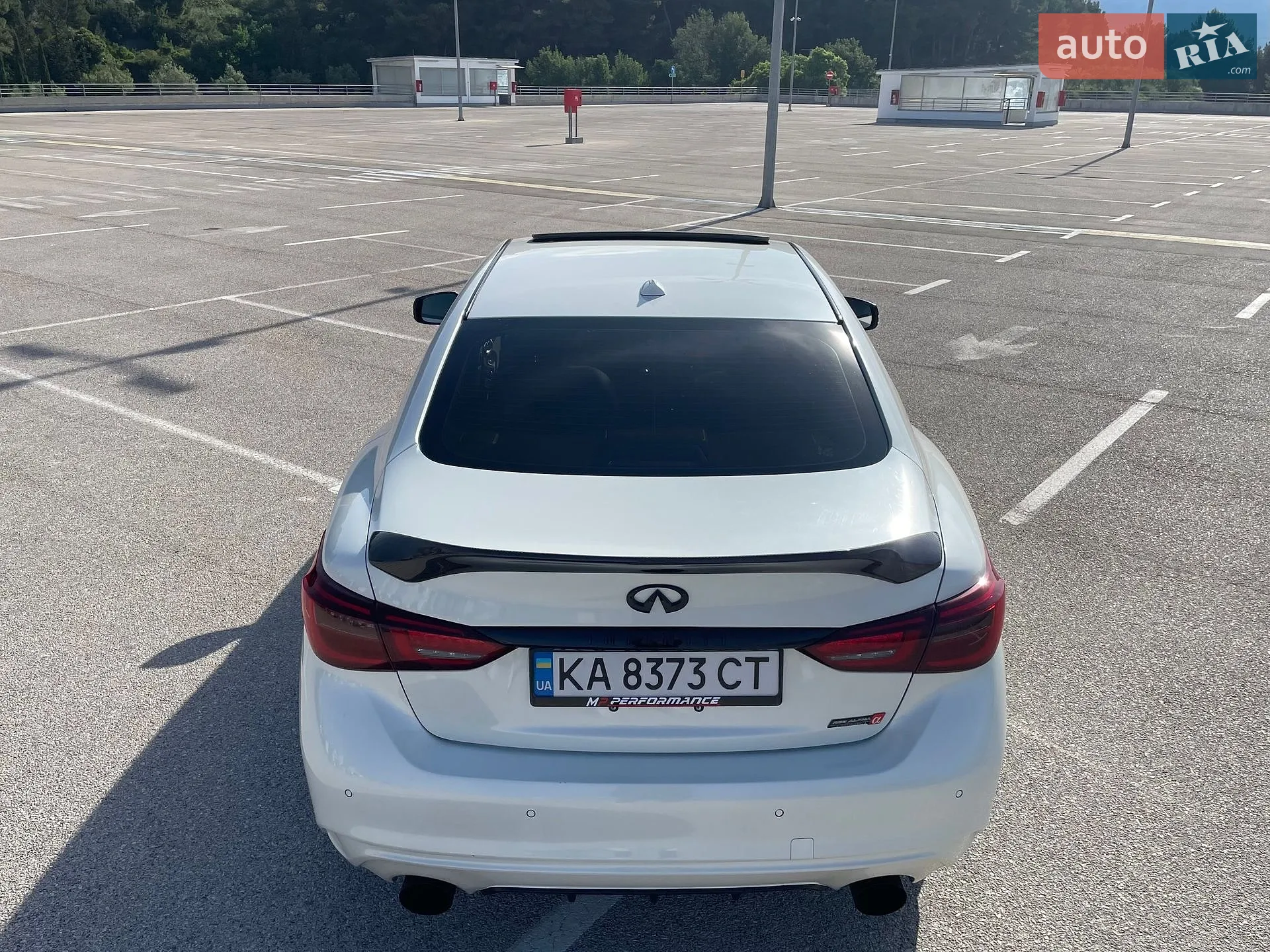 2016 Infiniti Q50 - мініатюра 9