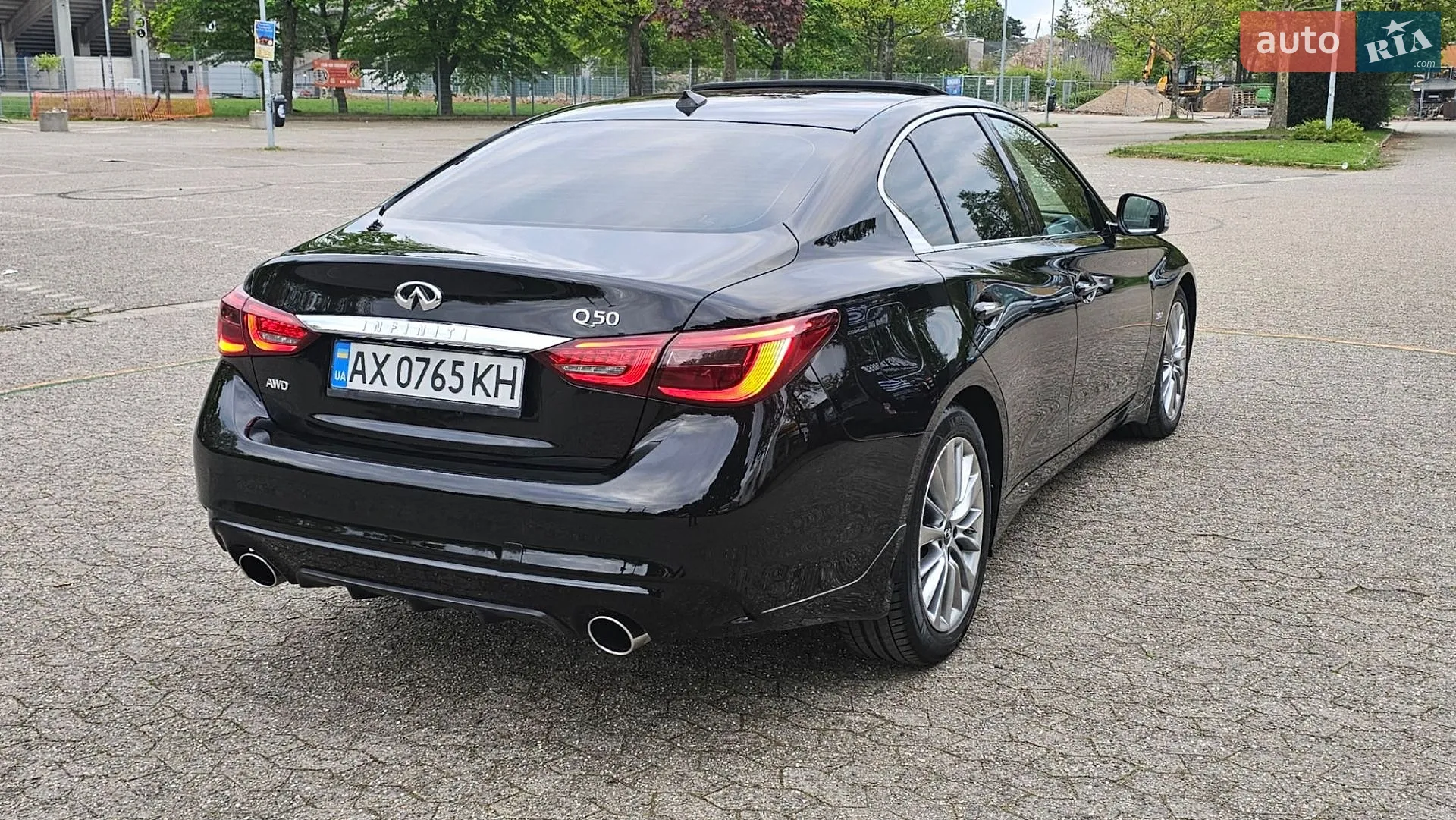 2017 Infiniti Q50 - мініатюра 9