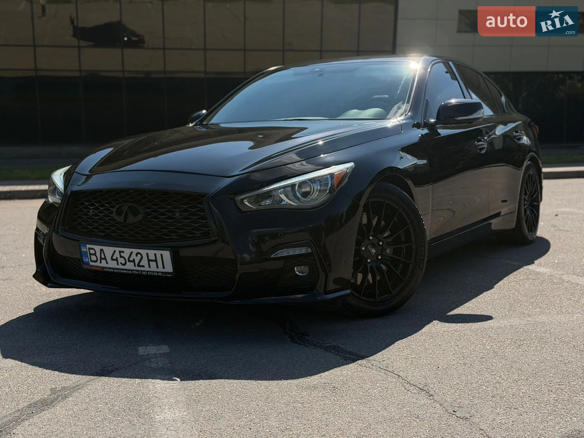 2018 Infiniti Q50 - мініатюра 3