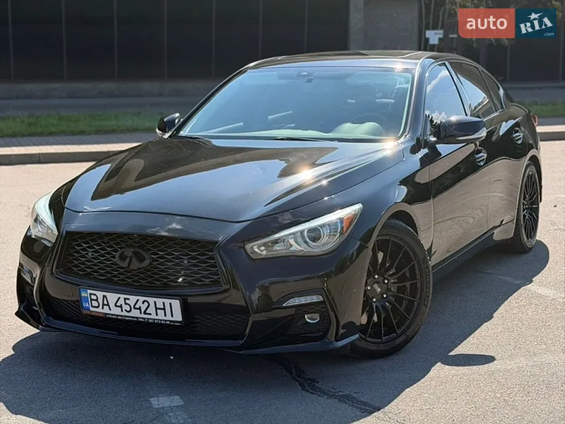 Infiniti Q50 2018