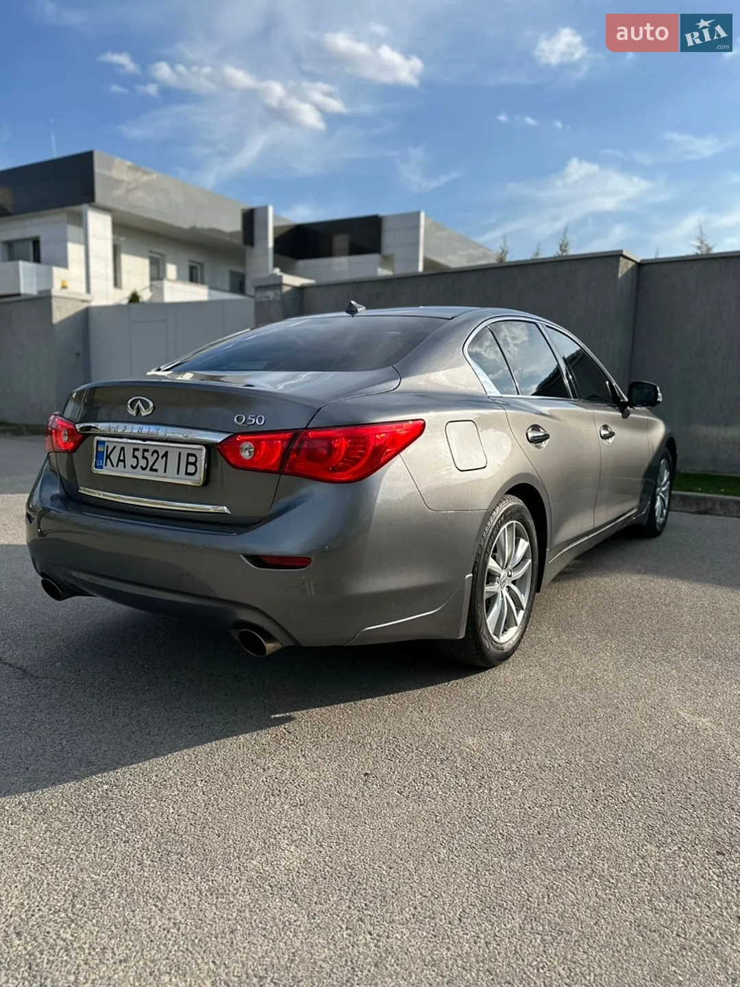 2016 Infiniti Q50 - мініатюра 11