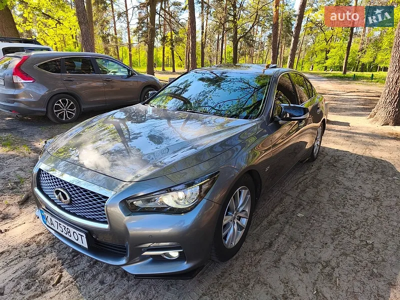 Infiniti Q50 2016 VIN JNKDV71E4GM552477 фото оголошення 2 з 47
