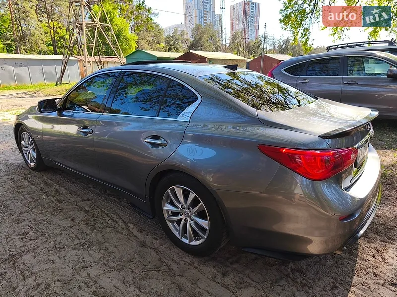 Infiniti Q50 2016 VIN JNKDV71E4GM552477 фото оголошення 5 з 47