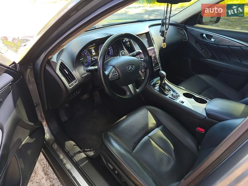 Infiniti Q50 2016 VIN JNKDV71E4GM552477 фото оголошення 15 з 47