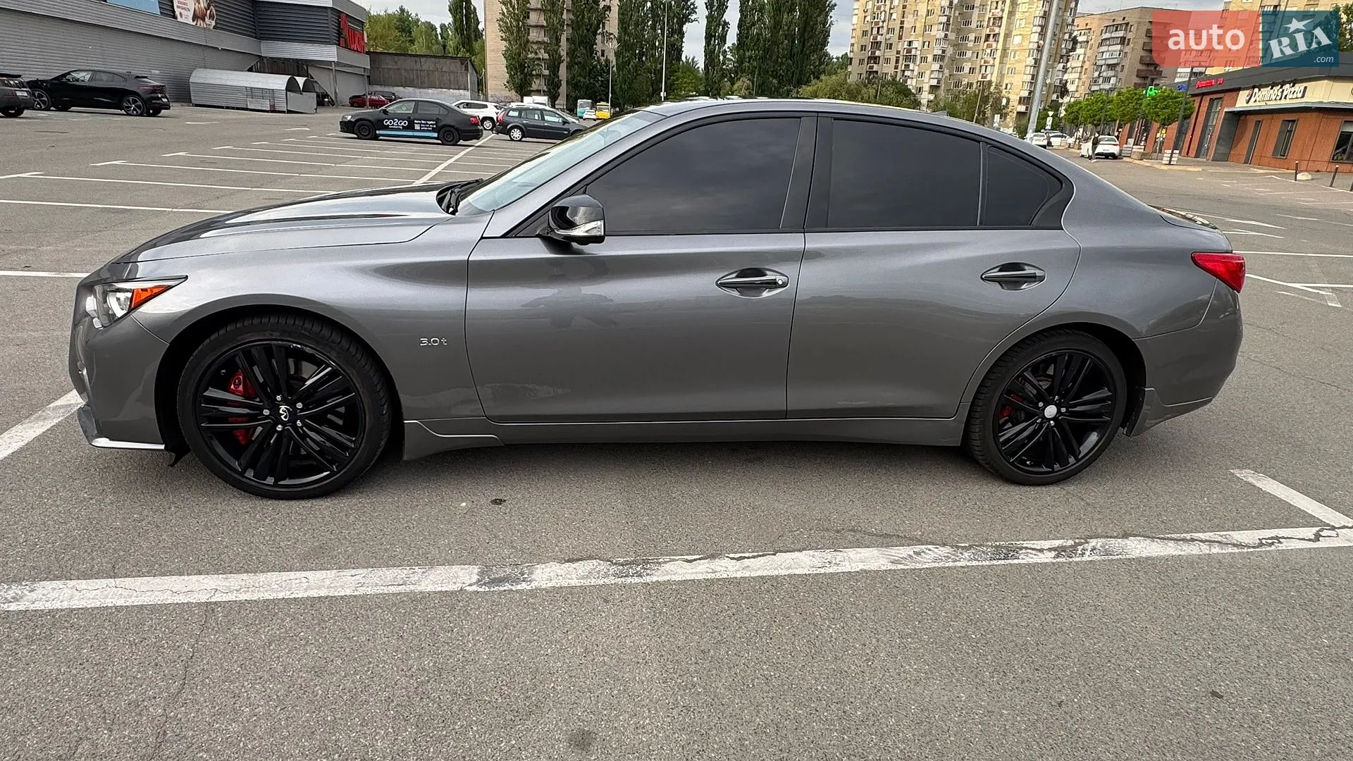 2016 Infiniti Q50 - мініатюра 5