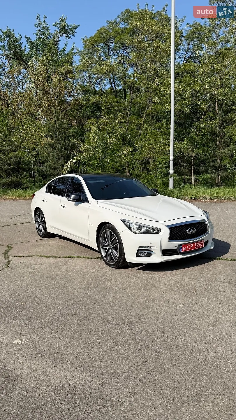 2015 Infiniti Q50 - мініатюра 2