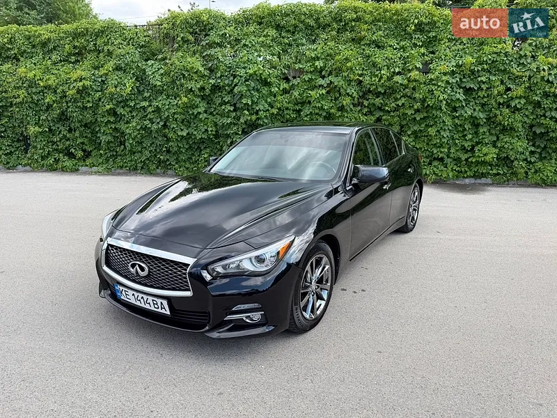 Infiniti Q50 2017