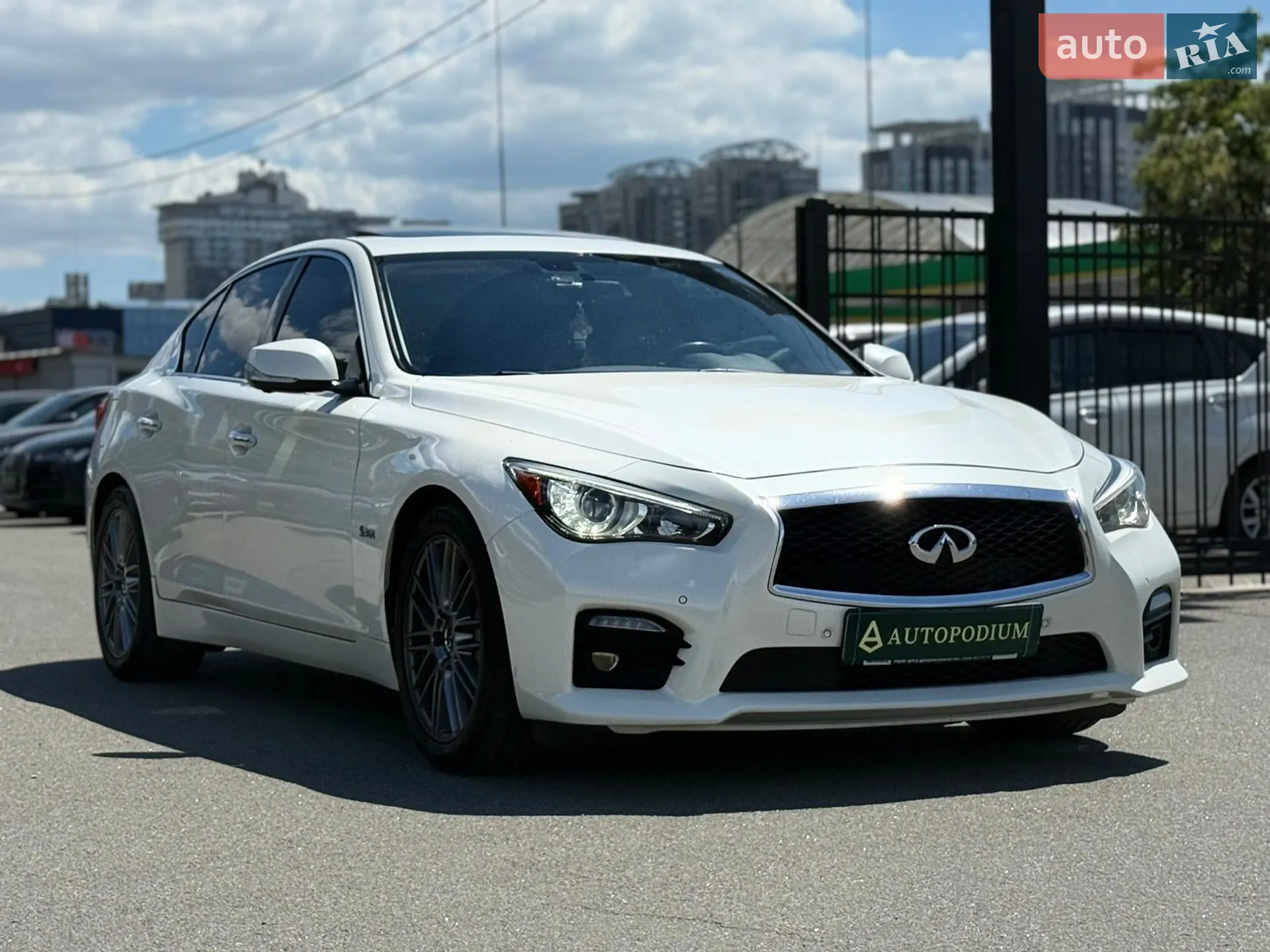 2016 Infiniti Q50 - мініатюра 3