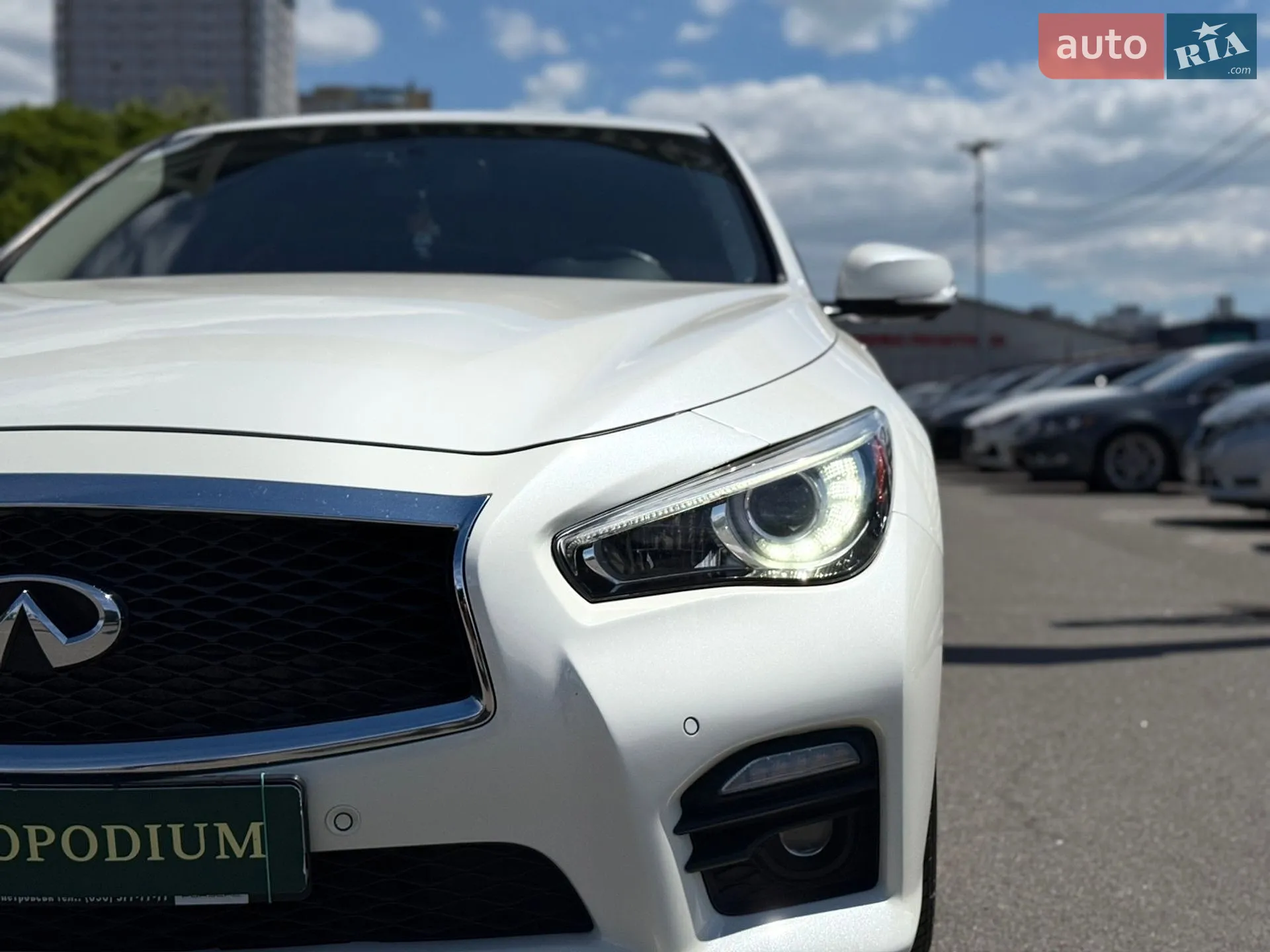2016 Infiniti Q50 - мініатюра 6