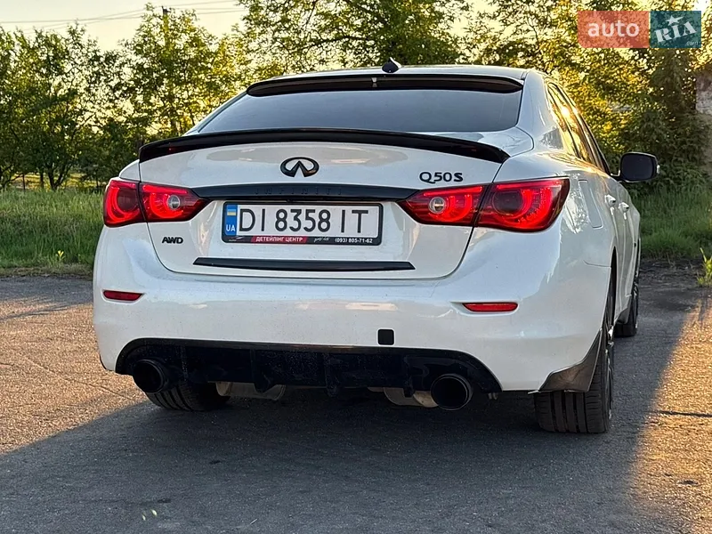 Infiniti Q50 2016 VIN JN1FV7AR6GM451148 фото оголошення 16 з 92