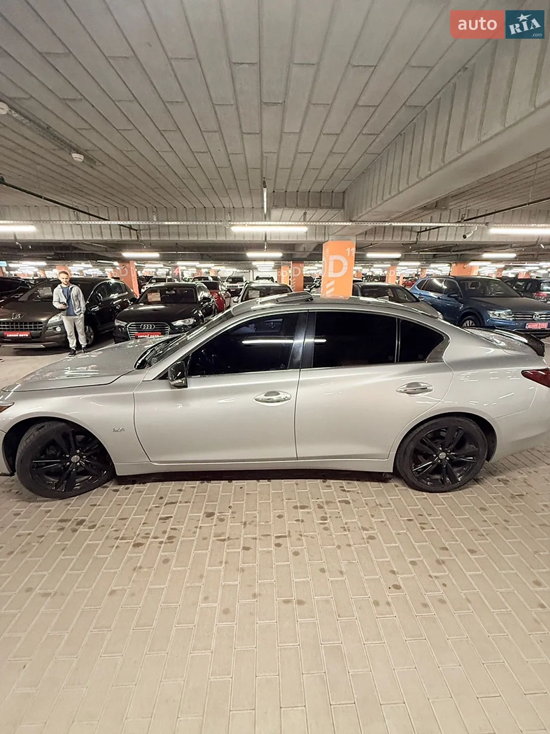 2019 Infiniti Q50 - мініатюра 9
