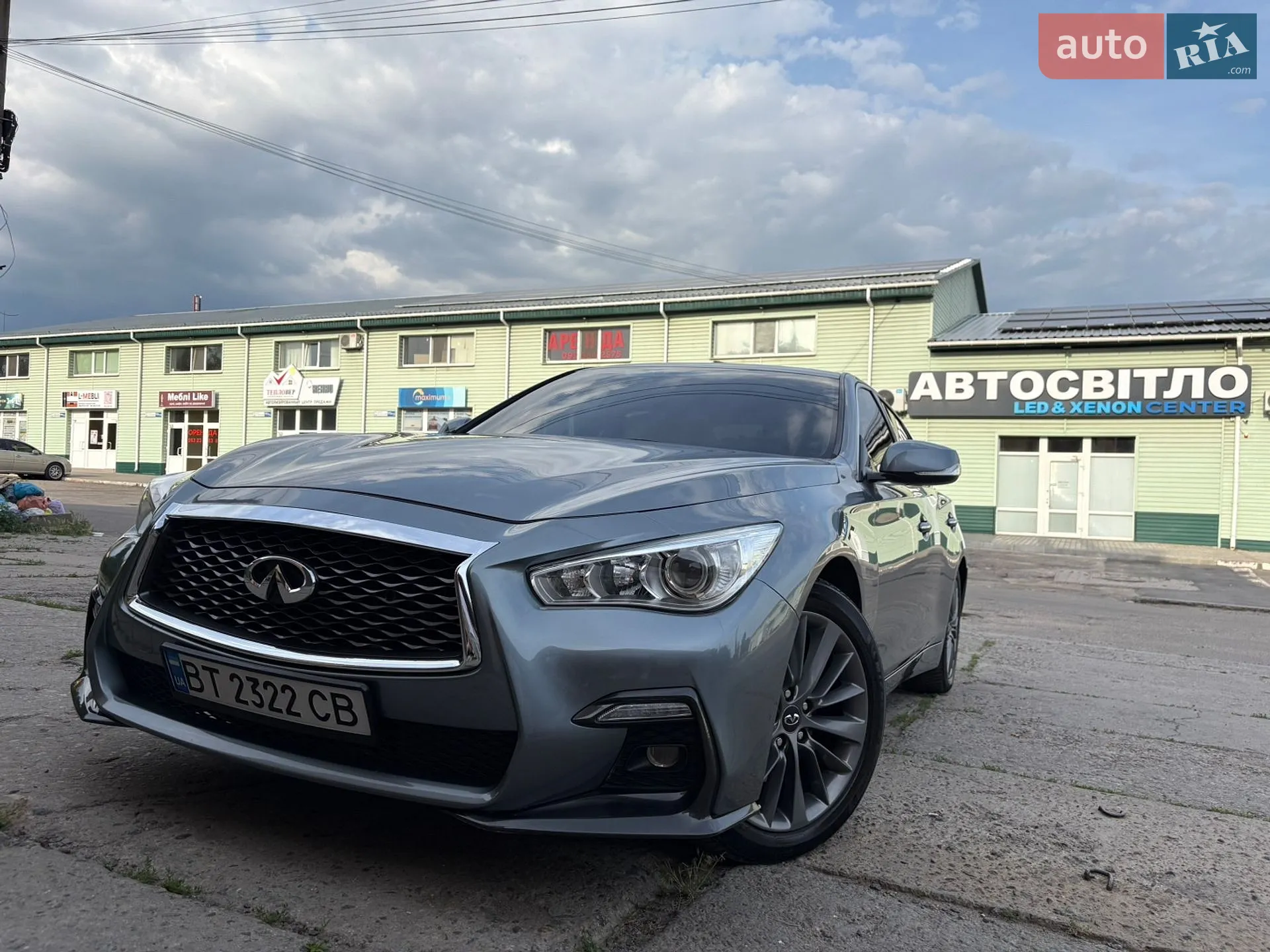 2018 Infiniti Q50 - мініатюра 3