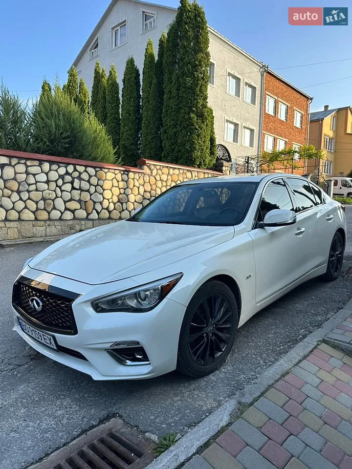 2017 Infiniti Q50 - мініатюра 14