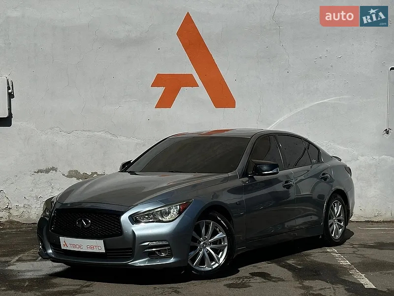 Infiniti Q50 2016
