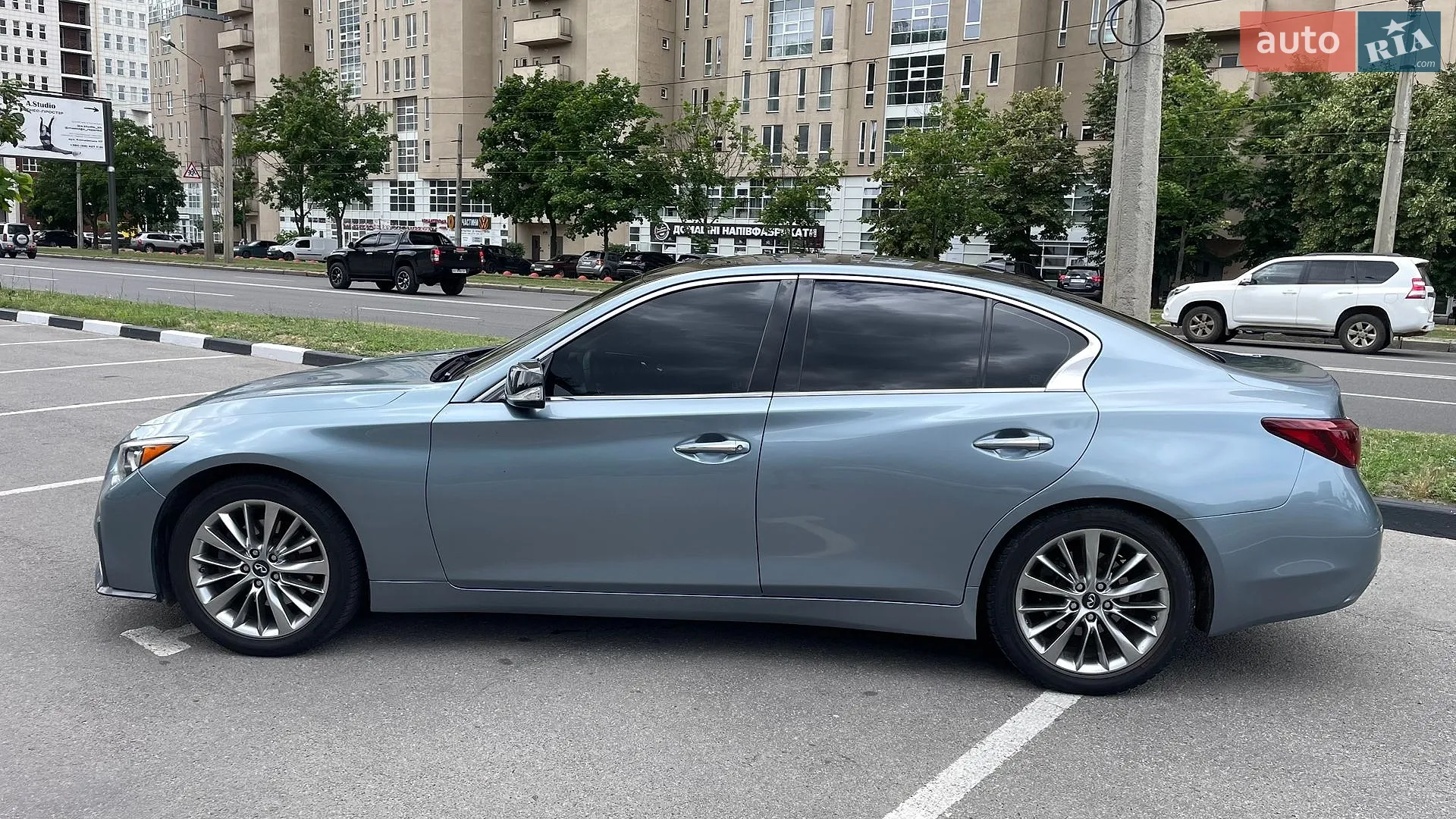 2018 Infiniti Q50 - мініатюра 3