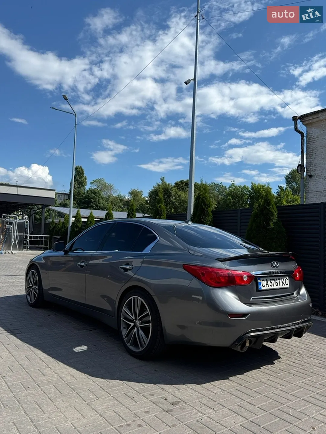 2015 Infiniti Q50 - мініатюра 14