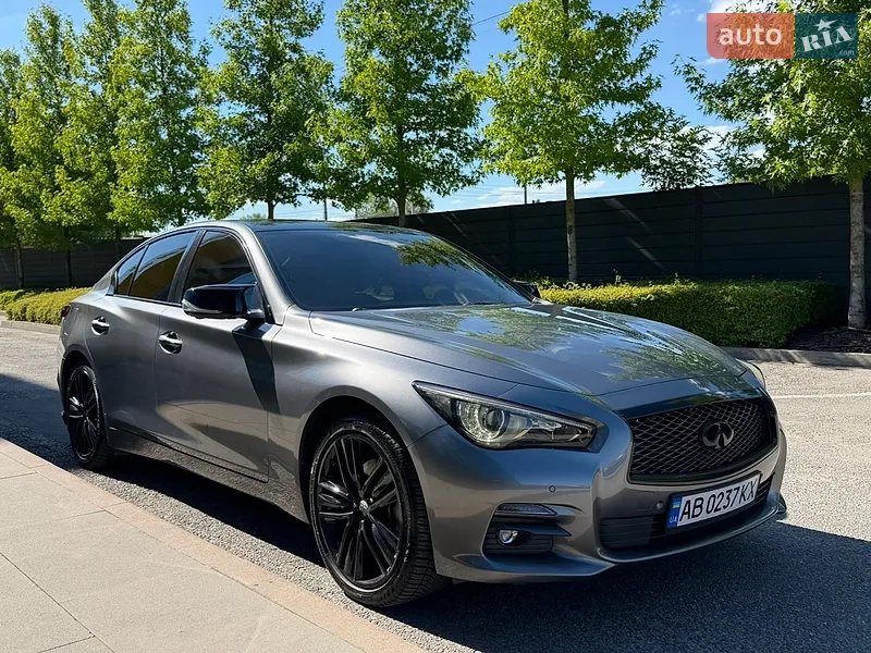 Infiniti Q50 2014