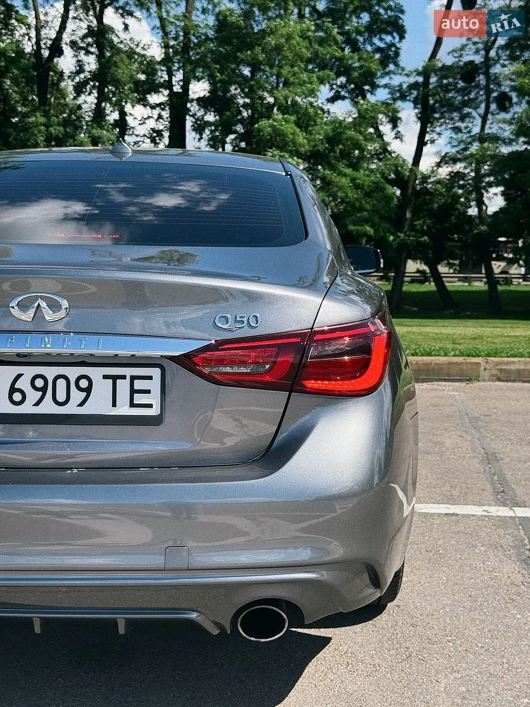 2017 Infiniti Q50 - мініатюра 7