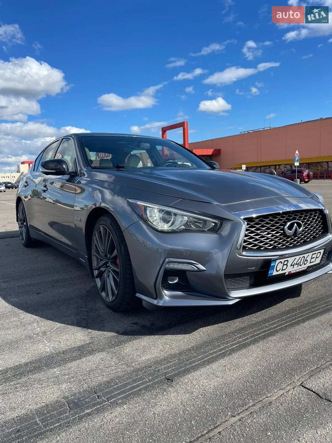 2019 Infiniti Q50 - мініатюра 2
