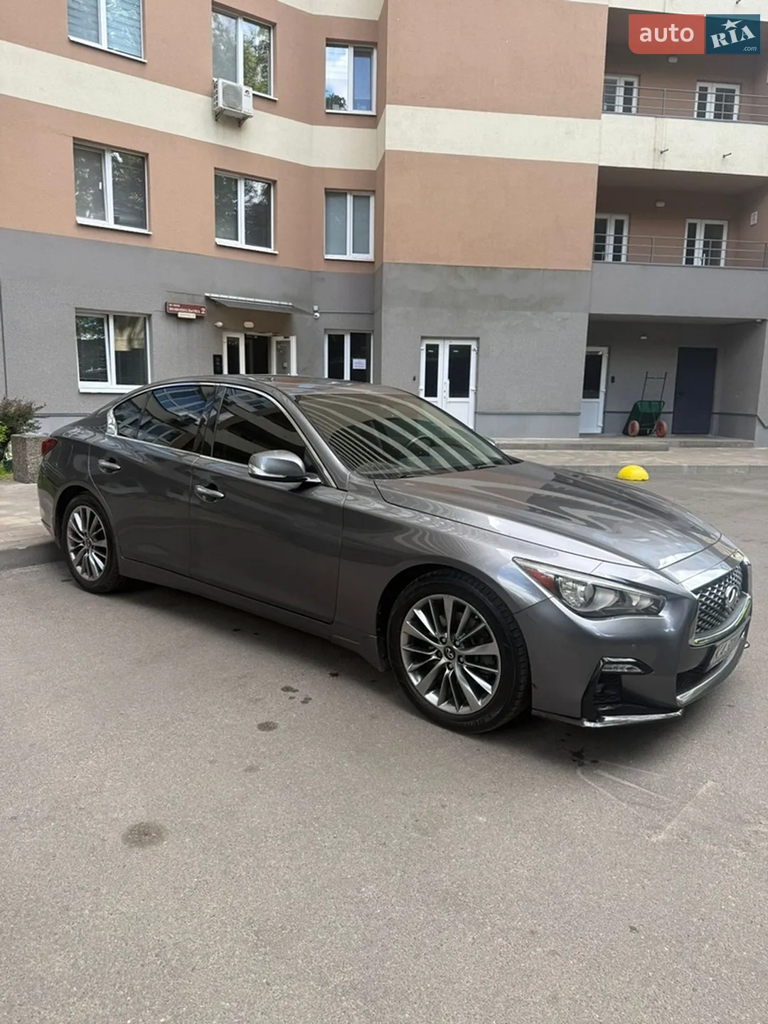 Infiniti Q50 2018 VIN JN1EV7AP3JM366771 фото оголошення 3 з 5