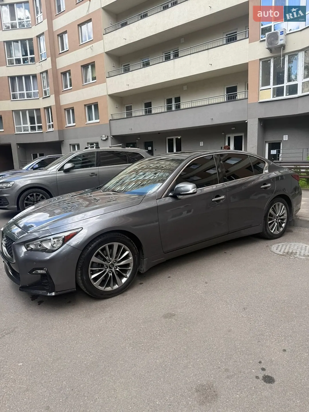 Infiniti Q50 2018 VIN JN1EV7AP3JM366771 фото оголошення 2 з 5