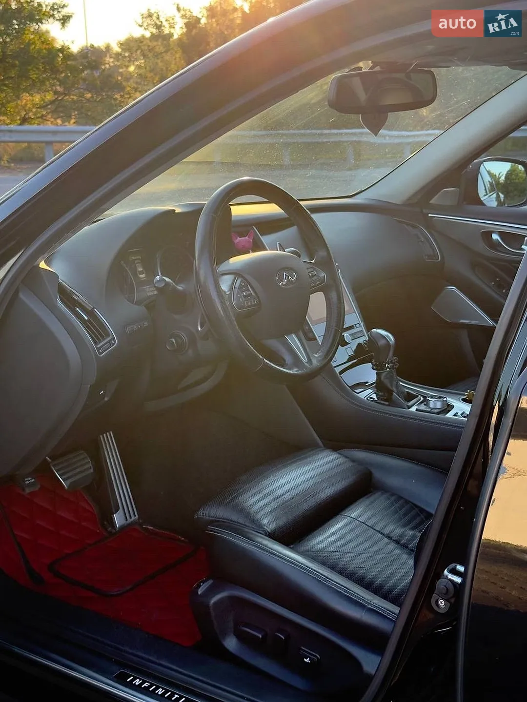Infiniti Q50 2017 VIN JN1FV7AR5HM872098 фото оголошення 9 з 28