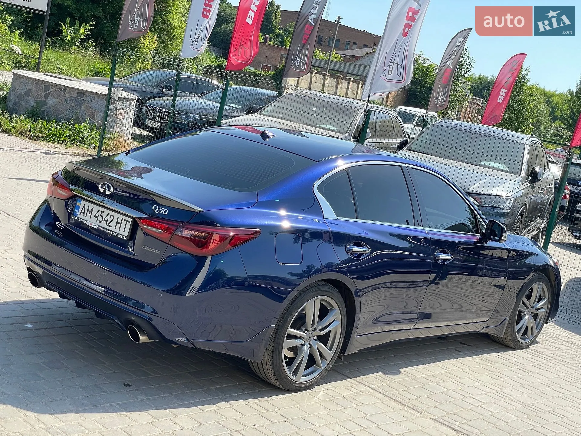 2021 Infiniti Q50 - мініатюра 17