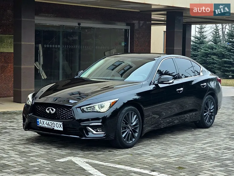 Infiniti Q50 2022 VIN JN1EV7BR0PM541177 фото оголошення 2 з 85
